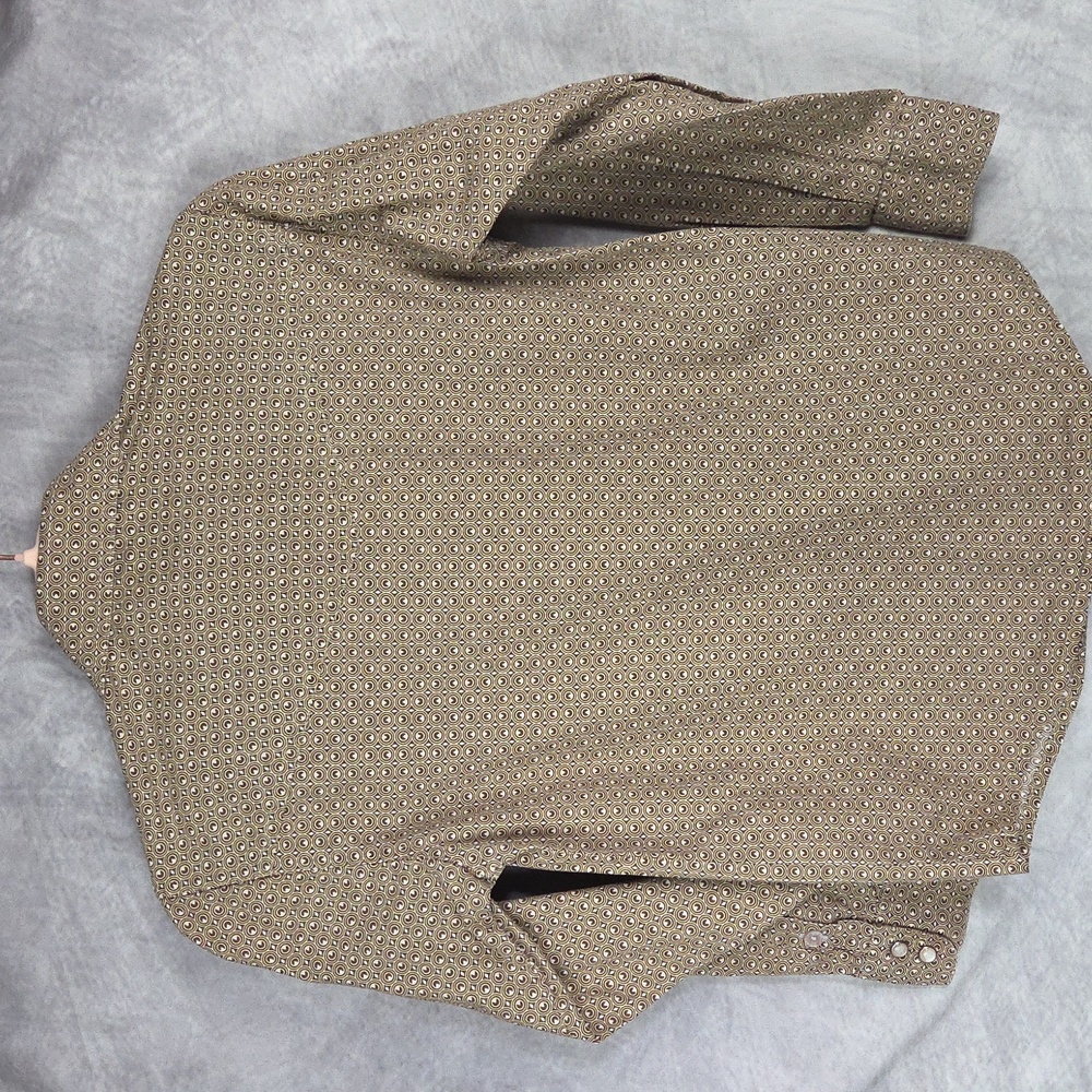 Cinch Youth Small 6/8 Pearl Button Up - Picture 6 of 7